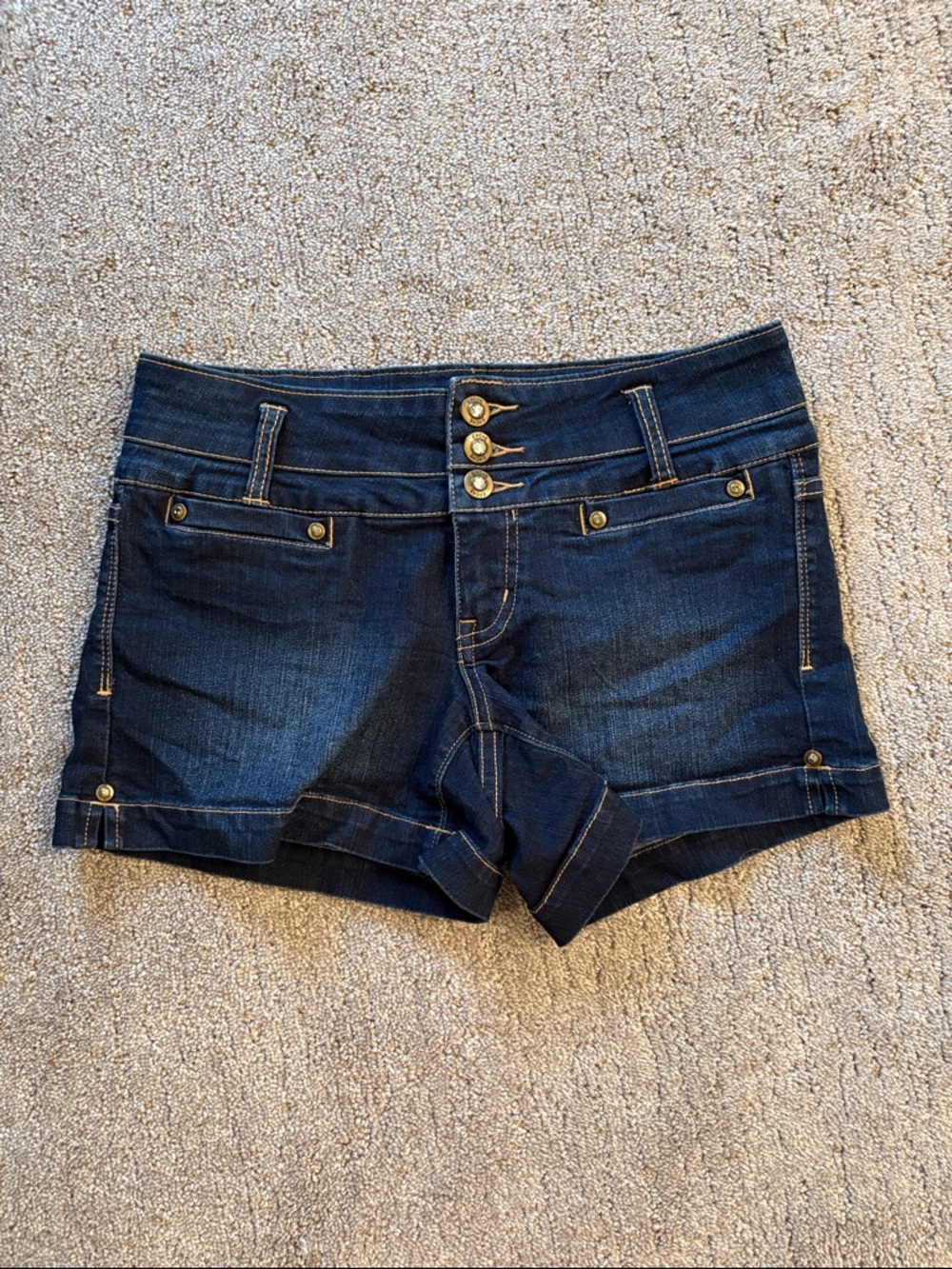 Cache Denim Shorts